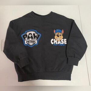 Paw Patrol Black Sweatshirt